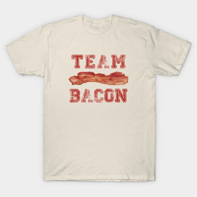 Team Bacon T-Shirt by Scar